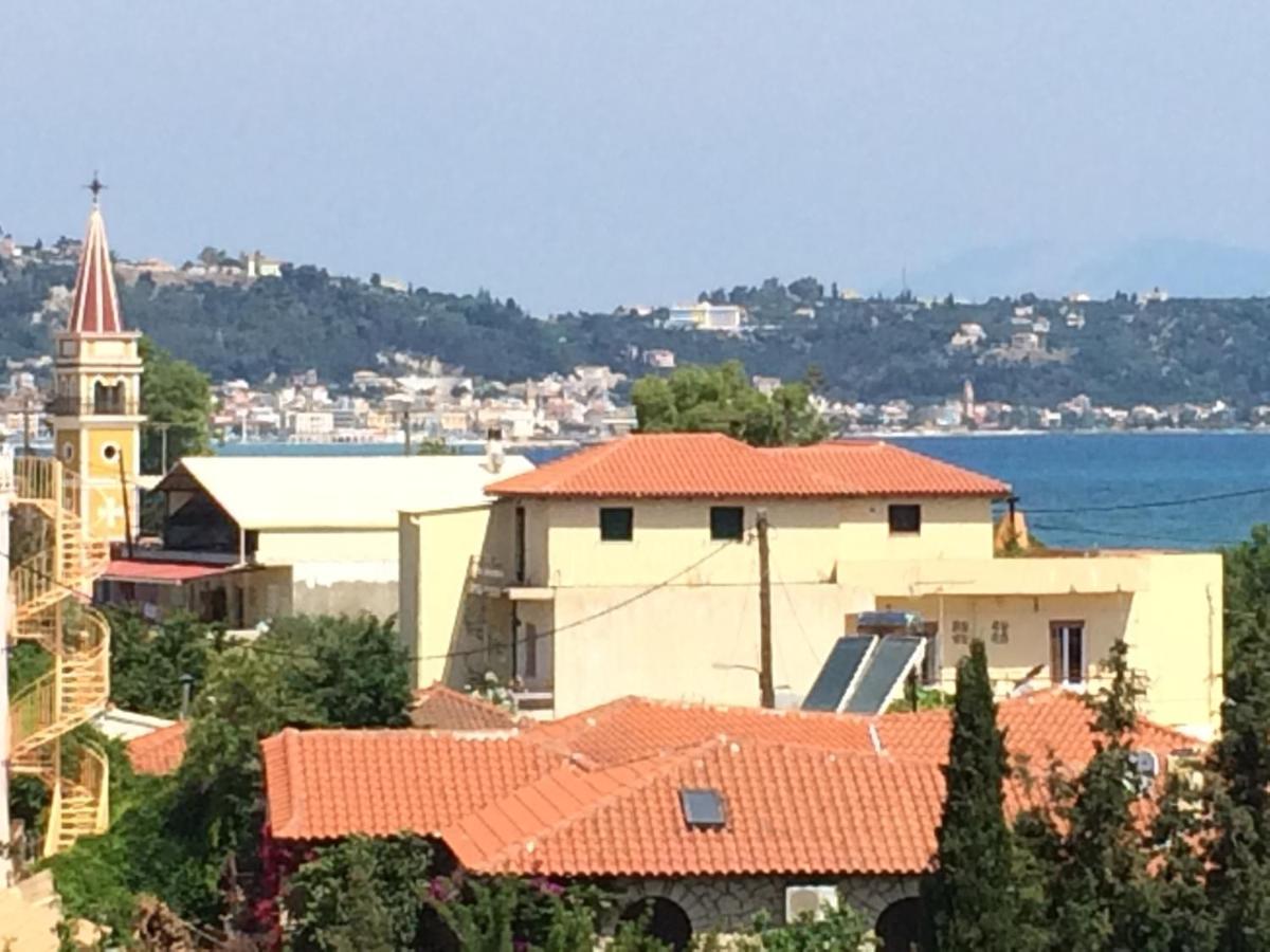 Athina Studios Argassi Buitenkant foto