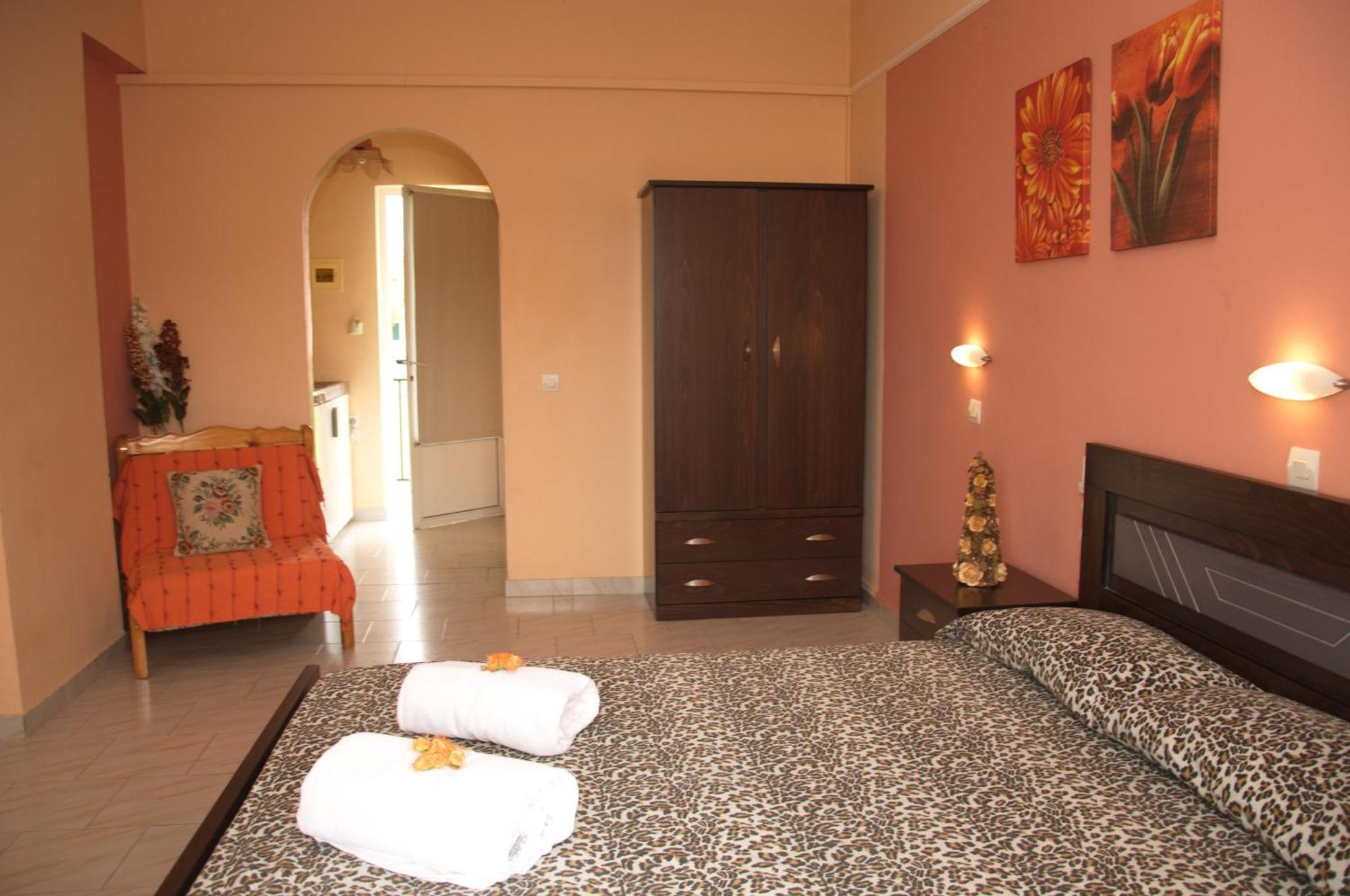 Athina Studios Argassi Buitenkant foto